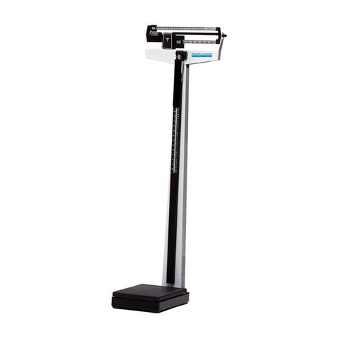 Health Scale Physician Healthometer 490Lb Adult Mechanical Eachch - O-Meter - 450KL