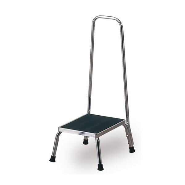 Techno Stool Step Steel Non-Skid Tread Each - Aide - 121306