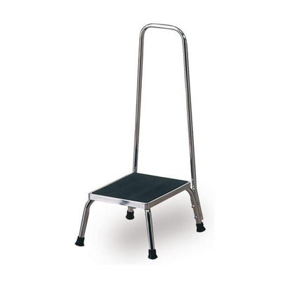 Techno Stool Step Steel Non-Skid Tread Each - Aide - 121306