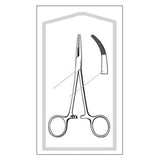 Sklar Instruments Forcep Hemostatic Kelly Econo 5-1/2" Blunt Curved SS Disposable 25/Ca - 96-2563