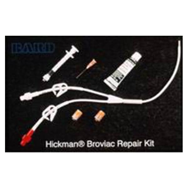 Bard Access Systems Kit Repair Hickman Central Venous Dual Lumen White/Red Each - 601760