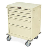 Harloff Manufacturing Cart Treatment/Procedure V-Series 22x29-1/2x34" 4-5" Casters Each - V24-5K