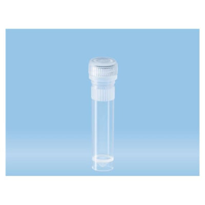 Sarstedt, Inc Test Micro Tube Polypropylene 2mL 10.8x46mm Cncl Slf Stnd Strl Bg 1000/Ca - 72.694.005
