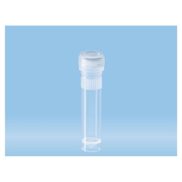 Sarstedt, Inc Test Micro Tube Polypropylene 2mL 10.8x46mm Cncl Slf Stnd Strl Bg 1000/Ca - 72.694.005