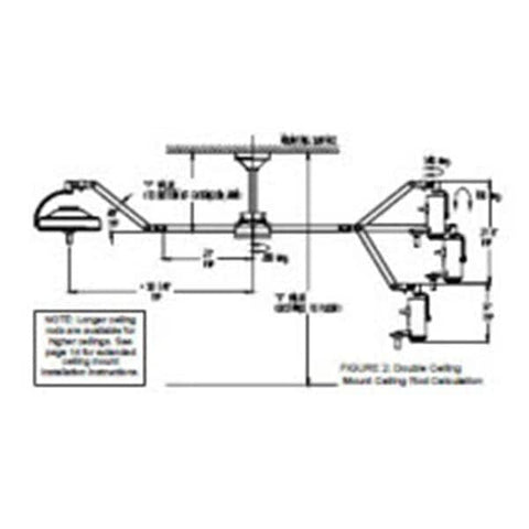 Bovie/Aaron Medical Rod Extended Each - ECK-44