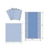 C Pack Drape Basic V 20/Ca - Core Medical, Inc - 60011