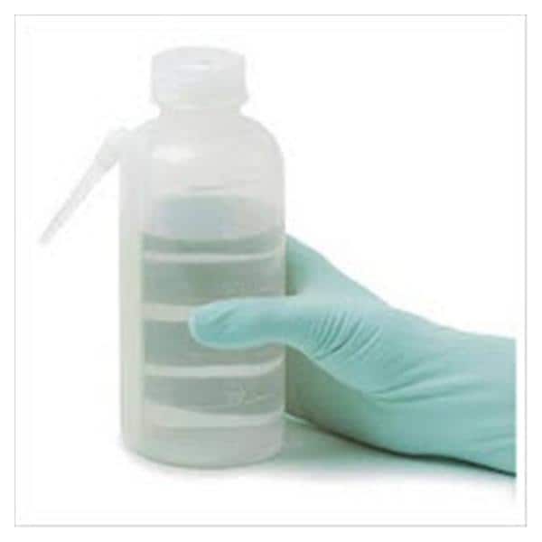 United Scientific Bottle Wash LDPE 250mL Transparent 2/Pk - 933
