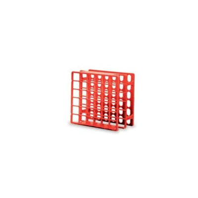 Nalge Half Rack Mini 36 Tubes Red Each - Nunc International - 5016-RD