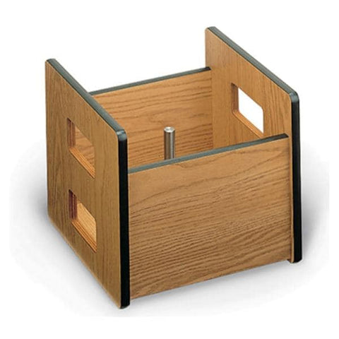 Hausmann Industries Crate Stockroom Stockroom For Weights Wood Each - 8913