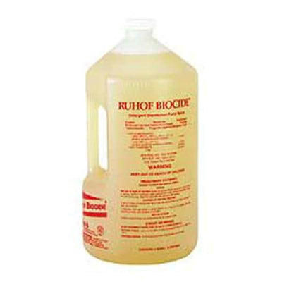 Ruhof Corp. Disinfectant Enzymatic Biocide Jug Mild Scent 1 Gallon 4/Ca - 34566-27