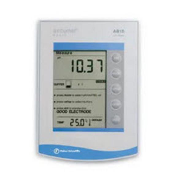 Fisher Scientific Co. Accumet AB150 pH pH Test Meter Each - 13636AB15A