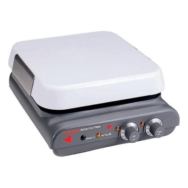 Fisher Scientific Co. PC-220 Pyroceram Stirring Hot Plate 1 Place 5-8/10" Glass Ceramic Each - 11-497-6A