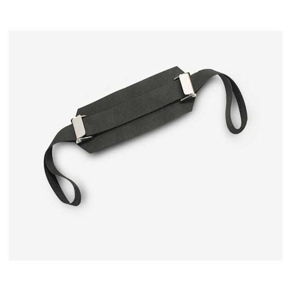 Birkova Strap Restraint Synthetic Rubber 96x2" Mounting Hooks Black Each - PR-3200