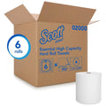 Kimberly Clark Professional Towel Roll Hard Scott Paper 8 in x 950 Feet White 6Rl/Ca - 2000