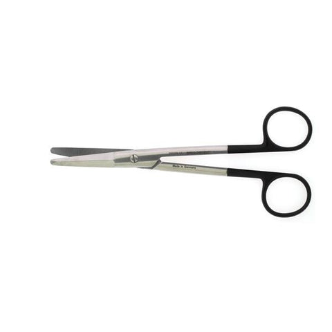 BR Surgical, LLC Scissors Face Lift Aston SuperCut 6-1/2" Razor/Micro-Serrations Curved SS Each - BR08-24516SC