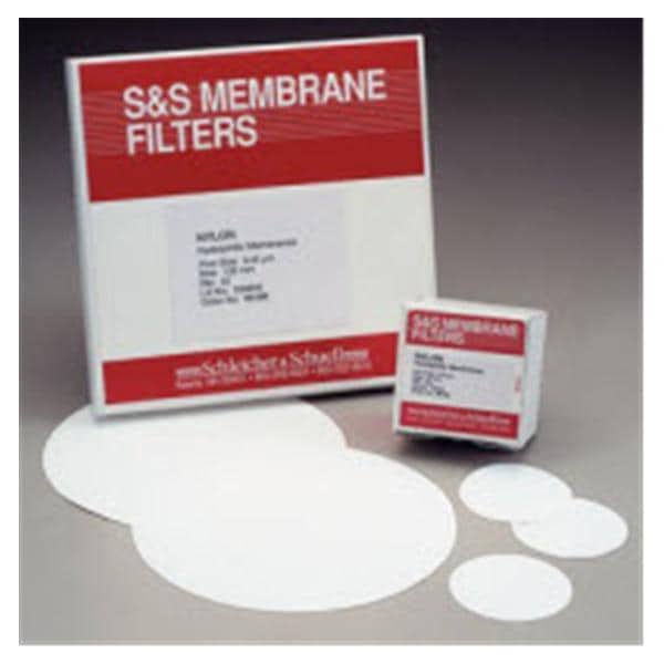 Whatman Filter Nylon Hydrophilic White 47mm Diameter 100/Pk - 28152-896