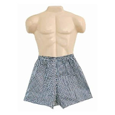 Fabrication Enterprises Shorts Boxers Dipsters Spunbonded Polyethylene Medium 12/Pk - 20-1001