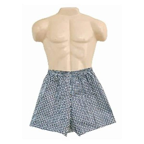 Fabrication Enterprises Shorts Boxers Dipsters Spunbonded Polyethylene Medium 12/Pk - 20-1001