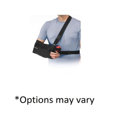 DJO, Inc Immobilizer Quick-Fit Aircast Shoulder Black Universal Each - 06AB