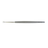 BR Surgical, LLC Curette Lupus Fox 5-1/2" 3mm Oval Tip Stainless Steel Each - BR75-12803