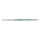 BR Surgical, LLC Curette Lupus Fox 5-1/2" 4mm Oval Tip Stainless Steel Each - BR75-12804