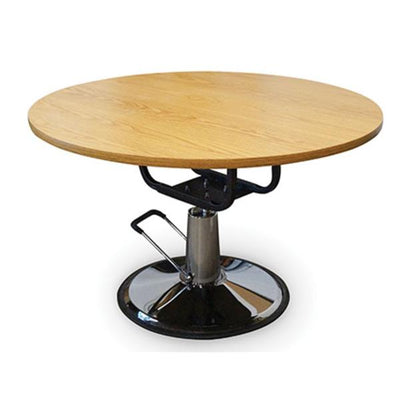 Hausmann Industries Table Work Laminate Top 48x28.5-34" Oak 200lb Capacity Each - 4335