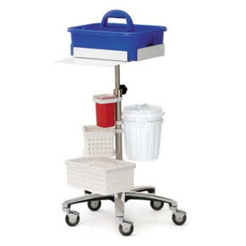 Marketlab Cart Phlebotomy Tray 5 Casters Each - 7924