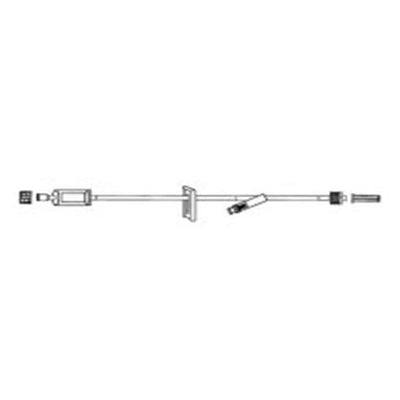 Churchill Mfg IV Extension Set 14" Smartsite Injection Sites Male/Female Luer Lock 50/Ca - SS-426