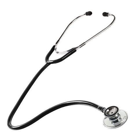 Prestige Medical Corp Stethoscope Black 32" 2-Head Eachch - S125-BLK