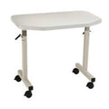 MTI Table Instrument OSIT Sculptured Top 23.5x39x30.5-48" Frosty White Each - 7000066