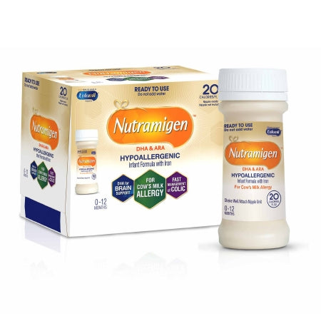 Mead Johnson Infant Formula Nutramigen® 6 oz. Bottle Ready to Use