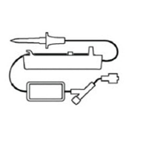 Smiths Medical ASD, Inc IV Administration Set CADD 118" 350mL/Hr Priming Volume 18mL 15/Bx - 21-7381-24