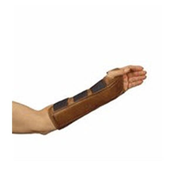 Deroyal Industries Inc Splint Wrist/Forearm White Size 11" Small Right Each - 5021-02