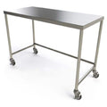 Mac Medical Table Instrument 24x72x34" Swivel Casters Each - T0006
