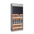 Datum Filing Systems Door Tambour 36x73" Putty Eachch - TD36-73-T15