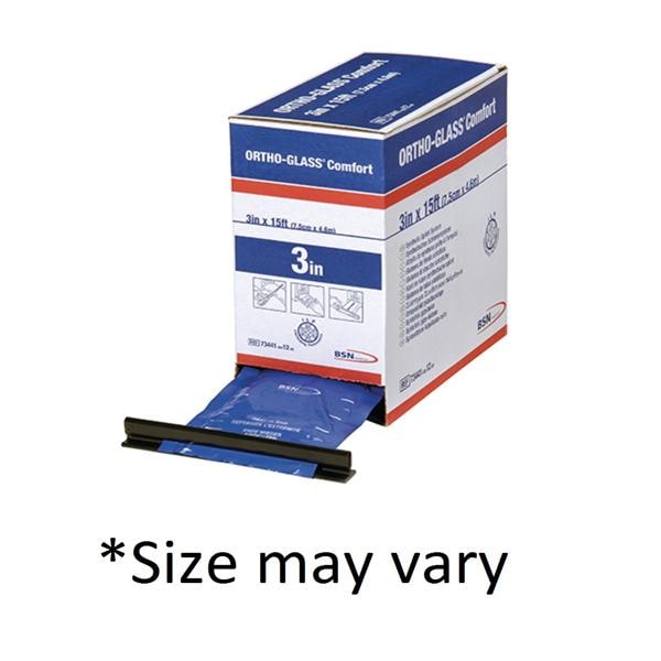 BSN Medical, Inc Splint Casting Ortho-Glass Comfort Polyester 6"x15' Roll 2/Ca - 7344106