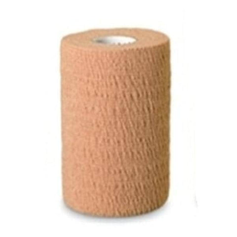 Andover Coated Products Bandage CoFlex LF2 Compression Foam 3"x5yd LF Sterile Cohesive Tan 24/Ca - 9300S-024