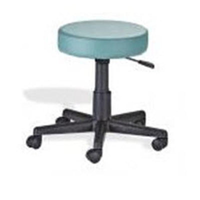 Earthlite Massage Tables Stool Exam Black Casters Backless 5 Leg Each - 37102