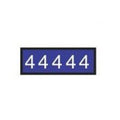 Aspen Surgical Tape Instrument ID ColorTrack 8-1/2x11" Sheet/1/4" Flexible Wht #s/Vio Each - 158023EEA