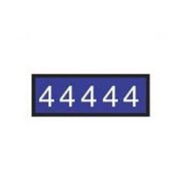 Aspen Surgical Tape Instrument ID ColorTrack 8-1/2x11" Sheet/1/4" Flexible Wht #s/Vio Each - 158023EEA