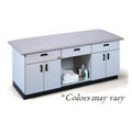 Hausmann Industries Table Treatment All-Purpose 2 Hi Dnsty Urthn Fm Tp 78x30x31 Gry 400lb Each - 4834-5904-709
