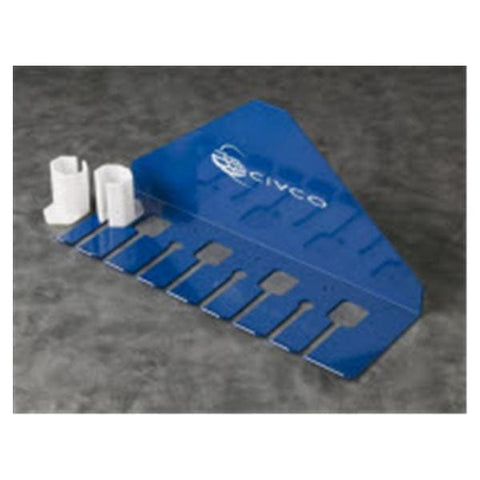 Civco Medical Instruments Rack Storage GE/Siemens/Supersonic F/ Transducer 19-4/5x9-1/2x7-1/10" Metal Eachch - 742-367