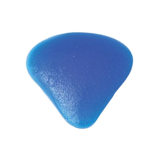 Alimed, Inc Pad Orthopedic Mtrsl Viscoelastic Adhesive Backed Blue Size 8-10 Medium 12/Pk - 66445/NA/NA/MD