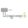 Midmark Corporation Wire Jumper For 354/355 Exam Light Each - 015-0737-04