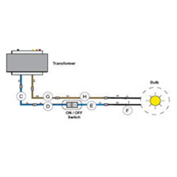 Midmark Corporation Wire Jumper For 354/355 Exam Light Each - 015-0737-04