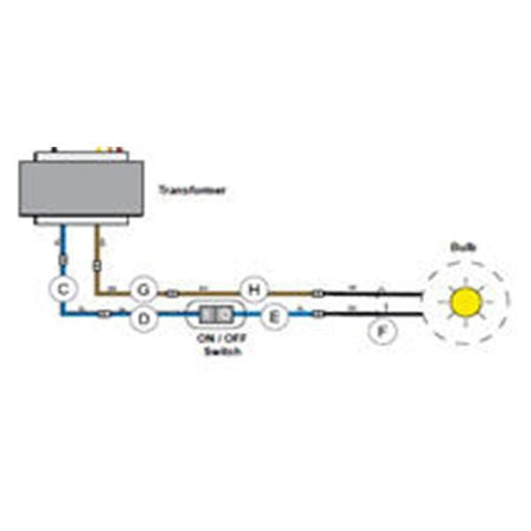 Midmark Corporation Wire Jumper For 354/355 Exam Light Each - 015-0737-04