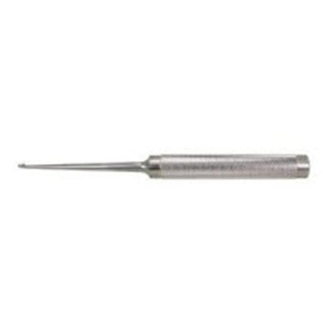 Miltex Curette Orthopedic Cobb 11" #0 Oval Cup Tip Straight Stainless Steel Each - Integra Miltex - 19-723