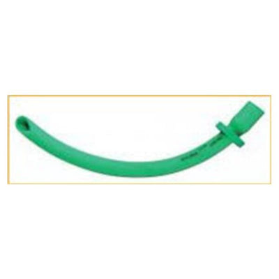 SunMed Airway Nasopharyngeal Adjustable Flange Adult 16Fr 95mm Flexible Green 10/Pk - 1-5072-16