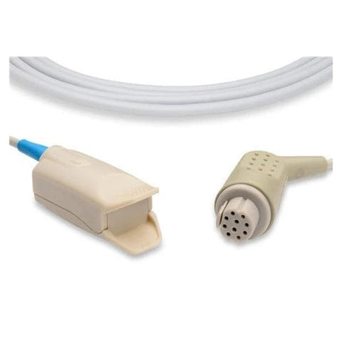 Ohmeda Sensor SPO2 TruSignal For Pulse Oximeter Finger Eachch - TS-F4-N