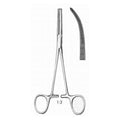 BR Surgical, LLC Forcep Crile-Rankin 6-1/4" Curved 1x2 Teeth Stainless Steel Each - BR12-26516